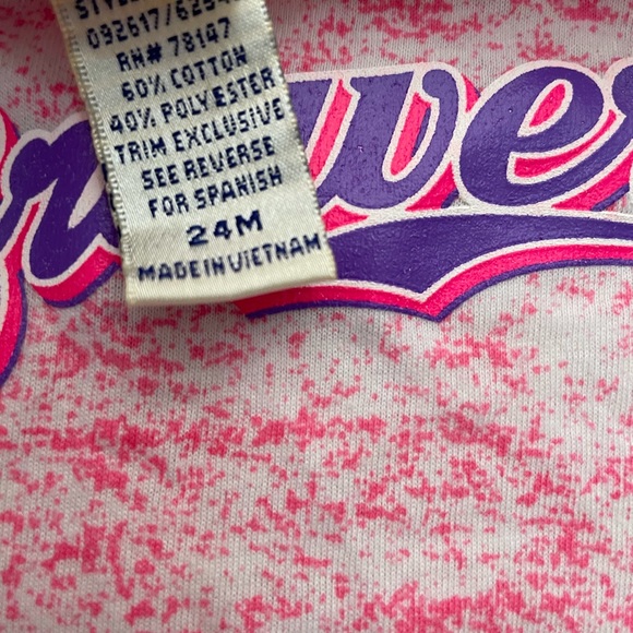 Milwaukee Brewers Baseball Purple Pink Tee Shirt - Picture 8 of 10